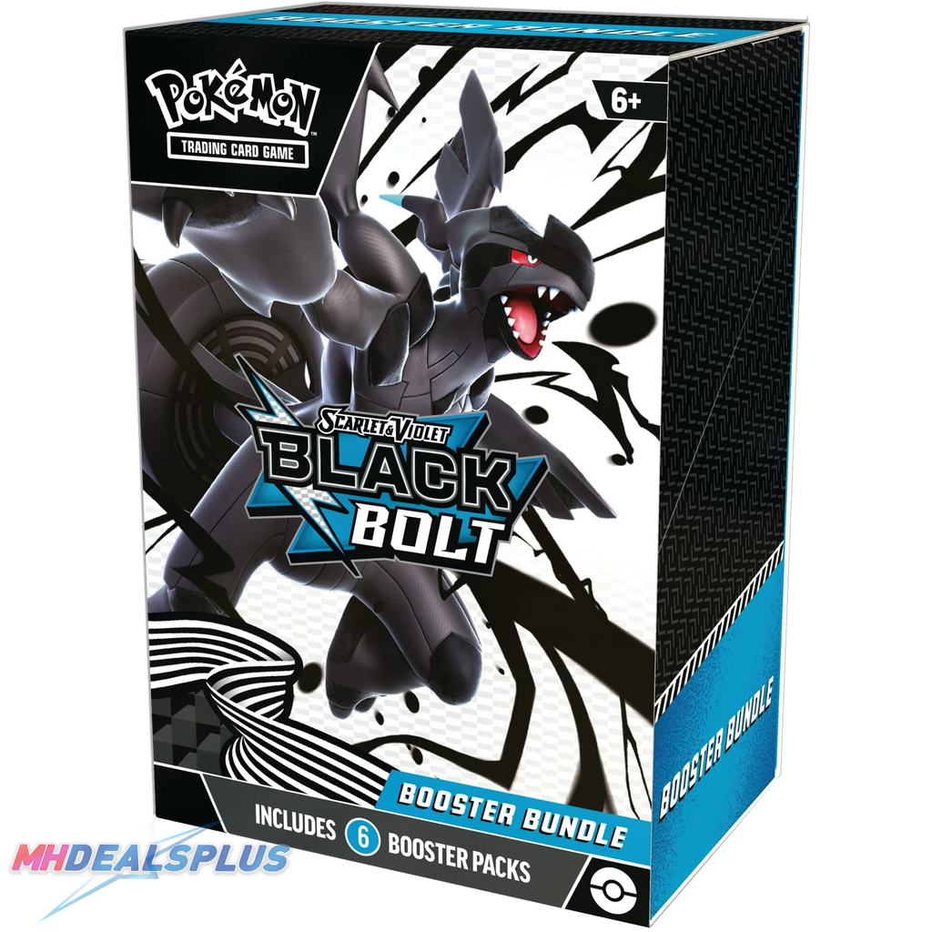 Pokemon Black Bolt Booster Bundle