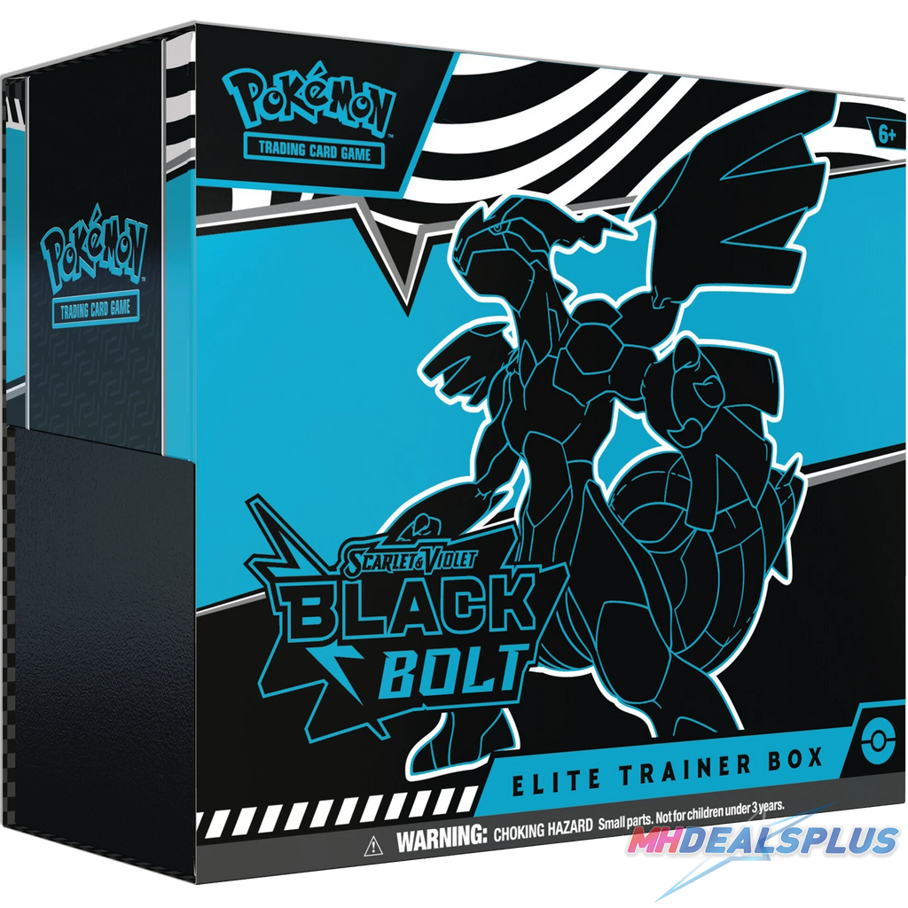 Pokemon Black Bolt Elite Trainer Box