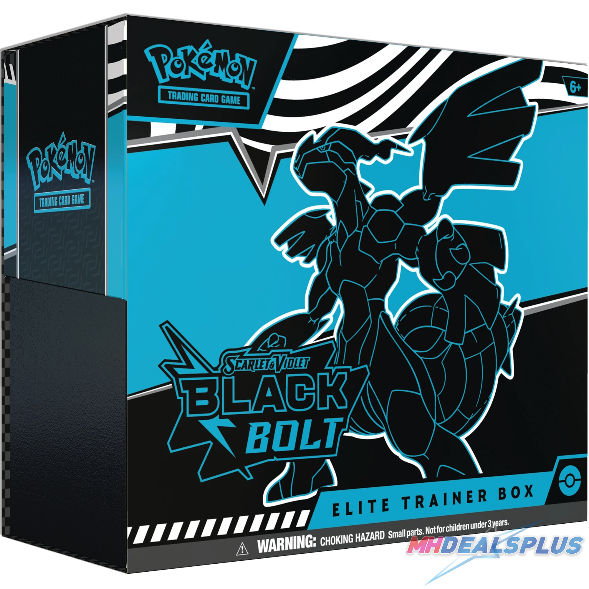 Pokemon Black Bolt Elite Trainer Box