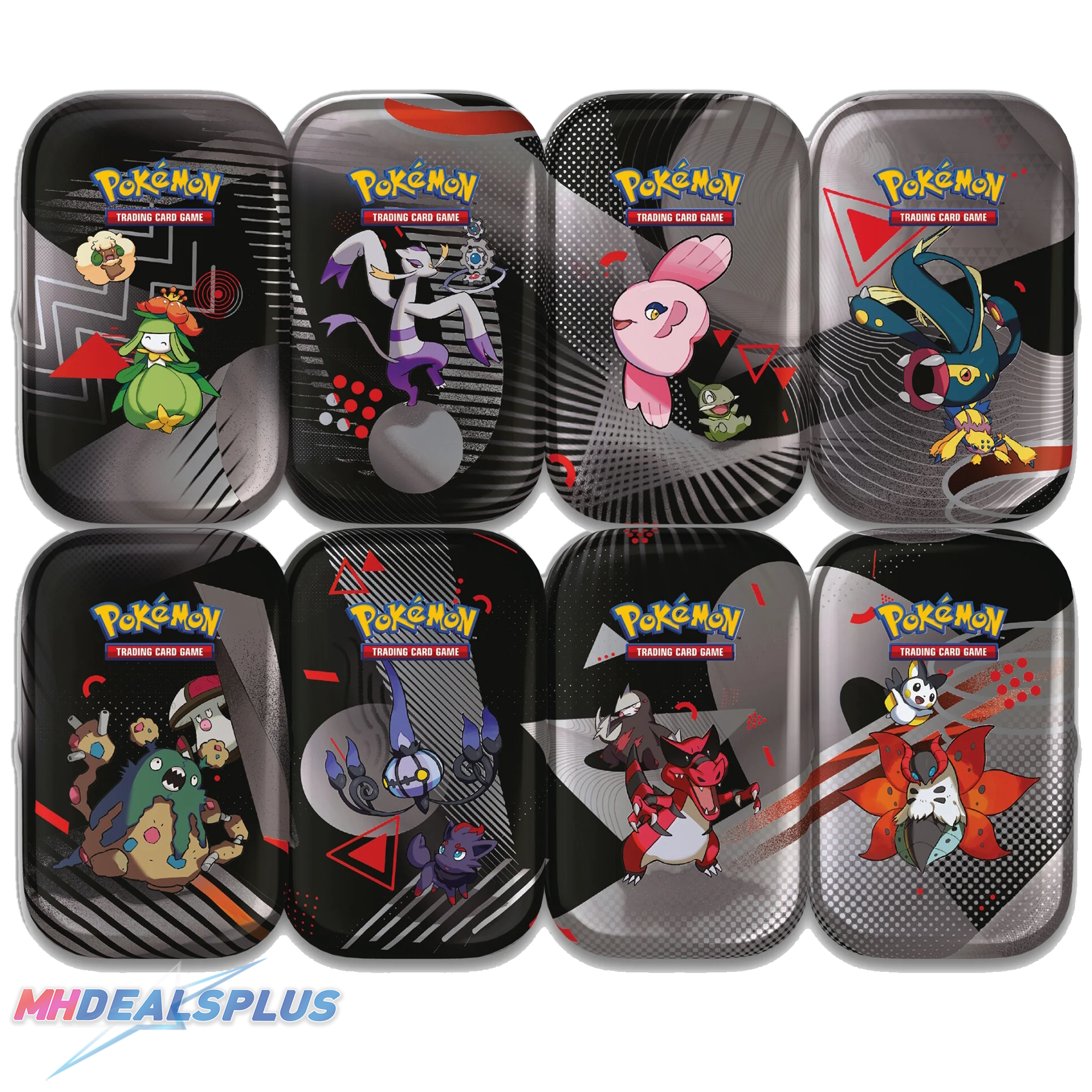 Pokemon Unova Mini Tin Display