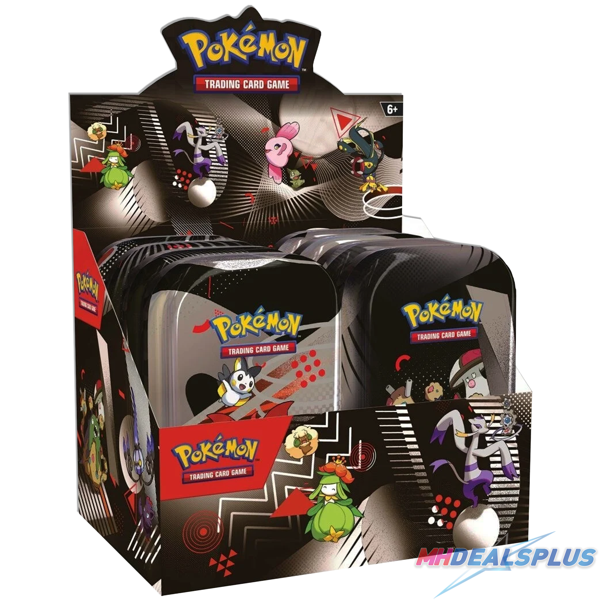 Pokemon Unova Mini Tin Display