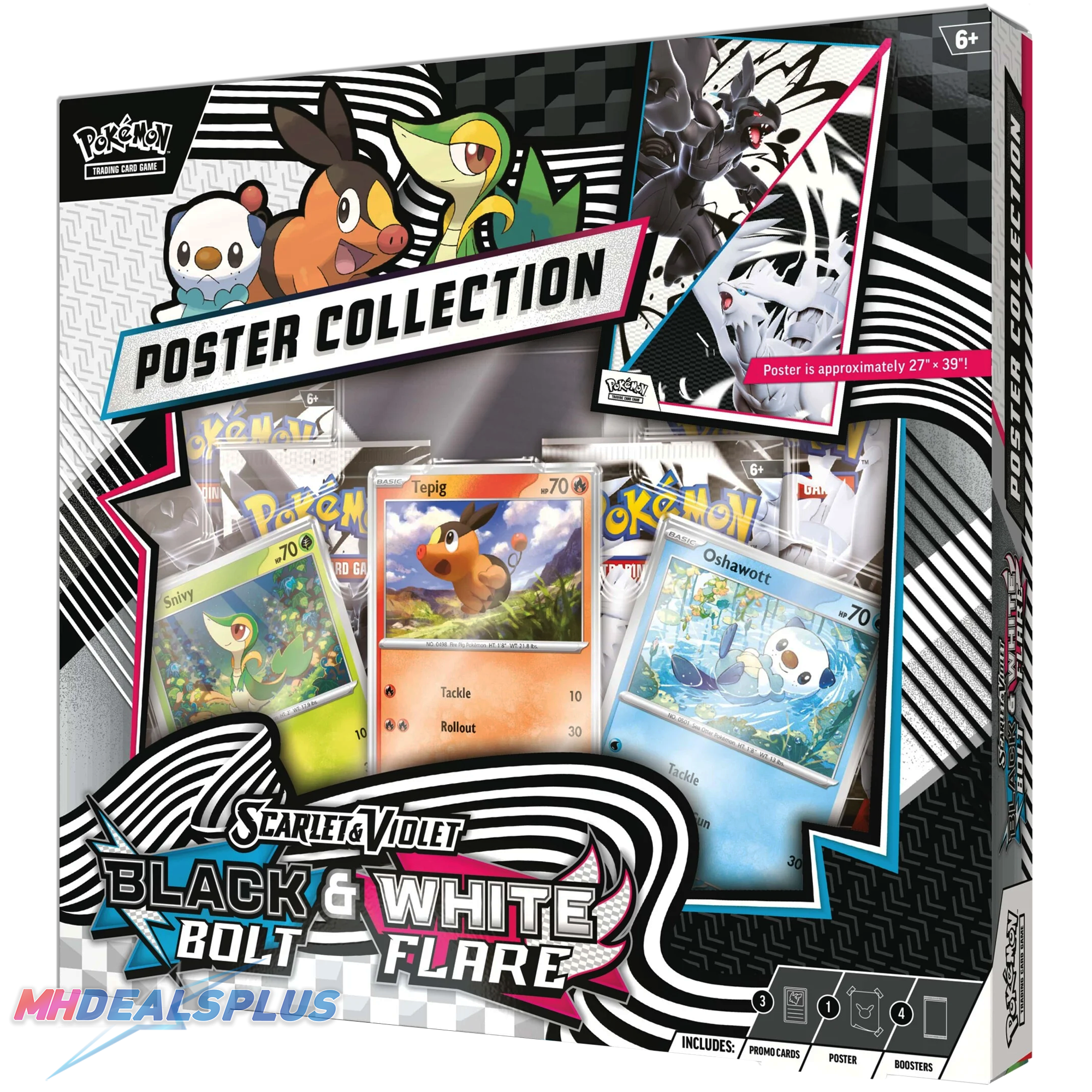 Pokemon Unova Poster Collection