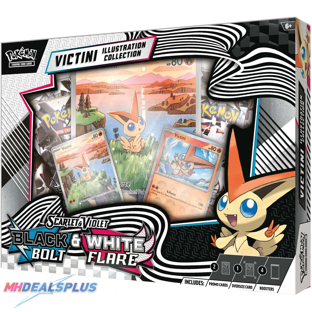 Pokemon Victini Illustration Collection