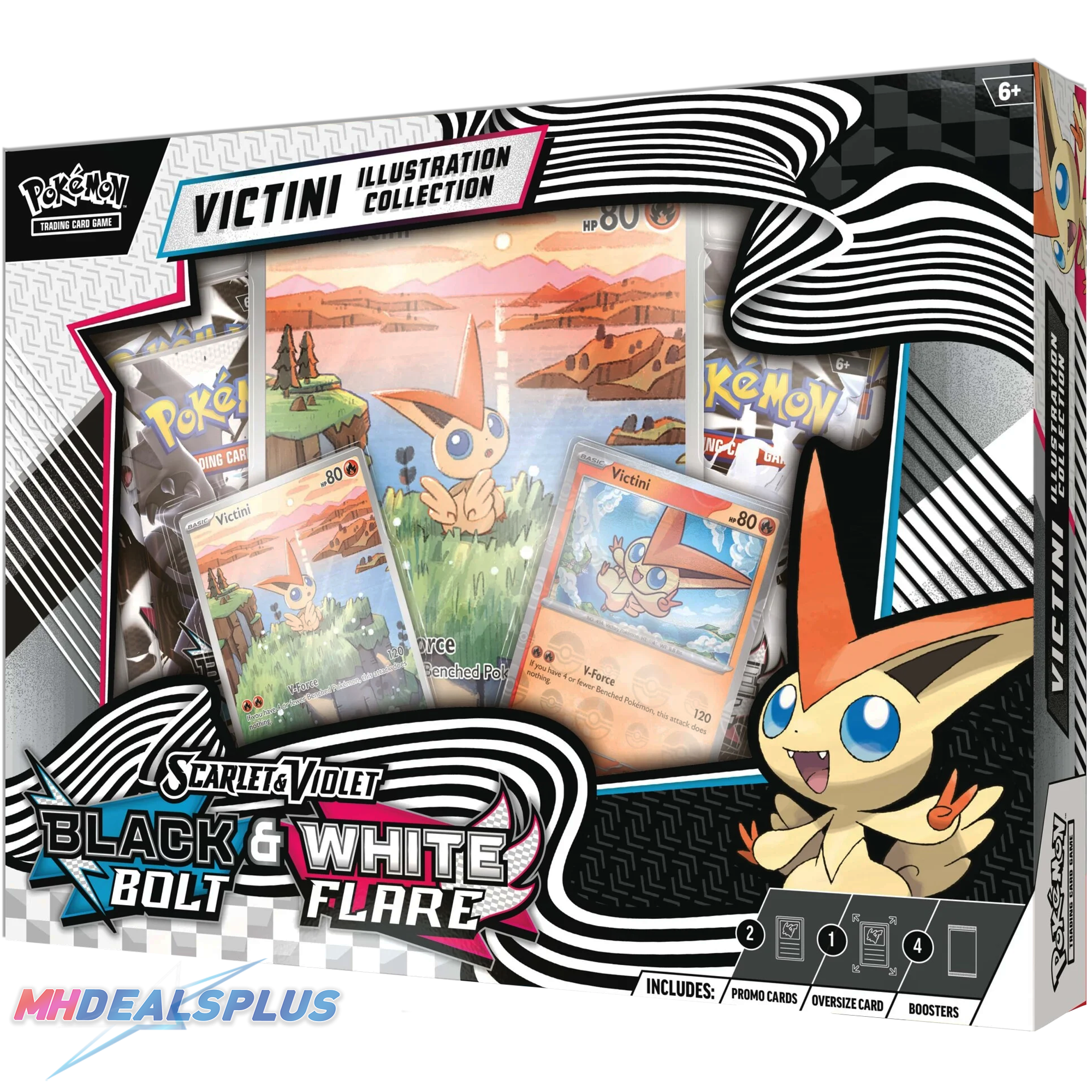Pokemon Victini Illustration Collection