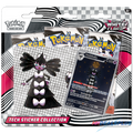 Pokemon White Flare Tech Sticker Collection