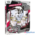 Pokemon White Flare Binder Collection