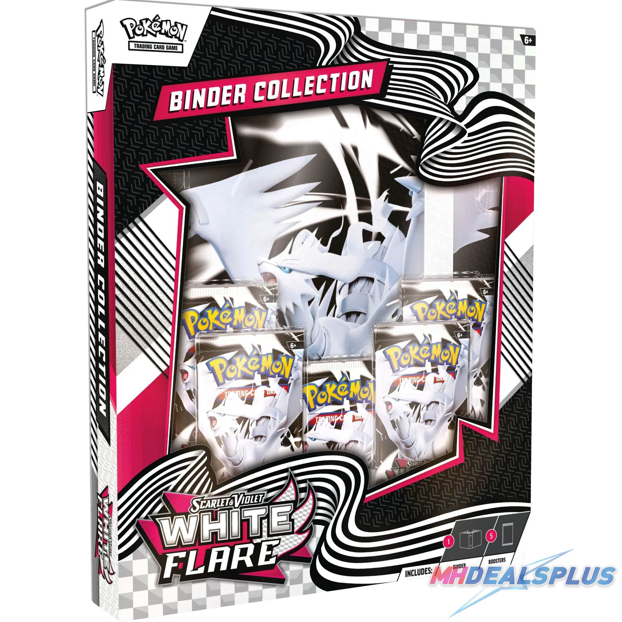 Pokemon White Flare Binder Collection