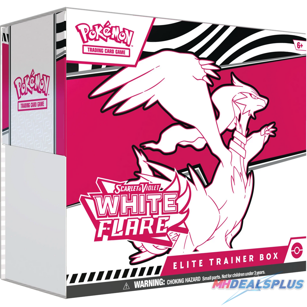 Pokemon White Flare Elite Trainer Box