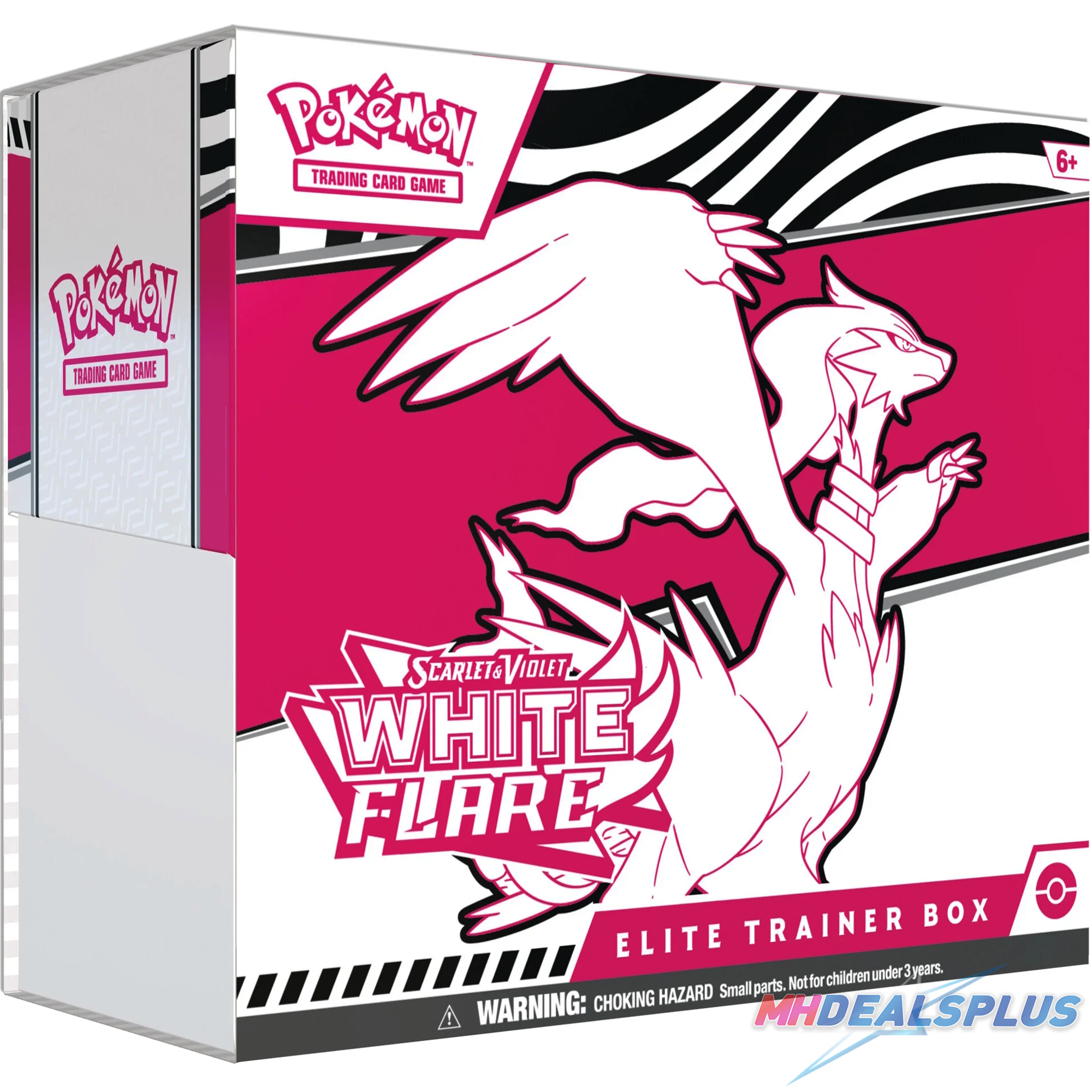 Pokemon White Flare Elite Trainer Box
