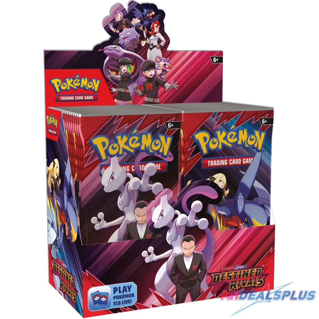 Pokemon Destined Rivals Booster Box