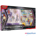 Pokemon Cynthia's Garchomp ex Premium Collection
