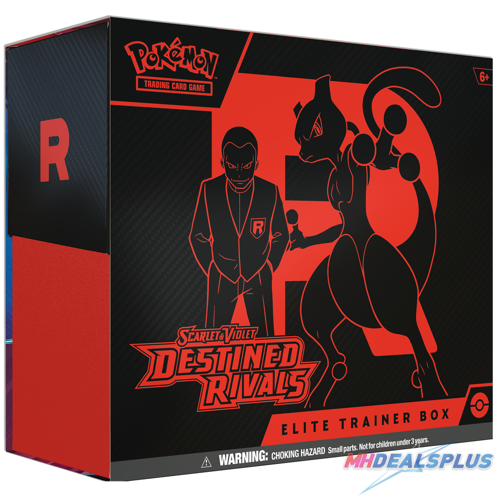 Pokemon Destined Rivals Elite Trainer Box