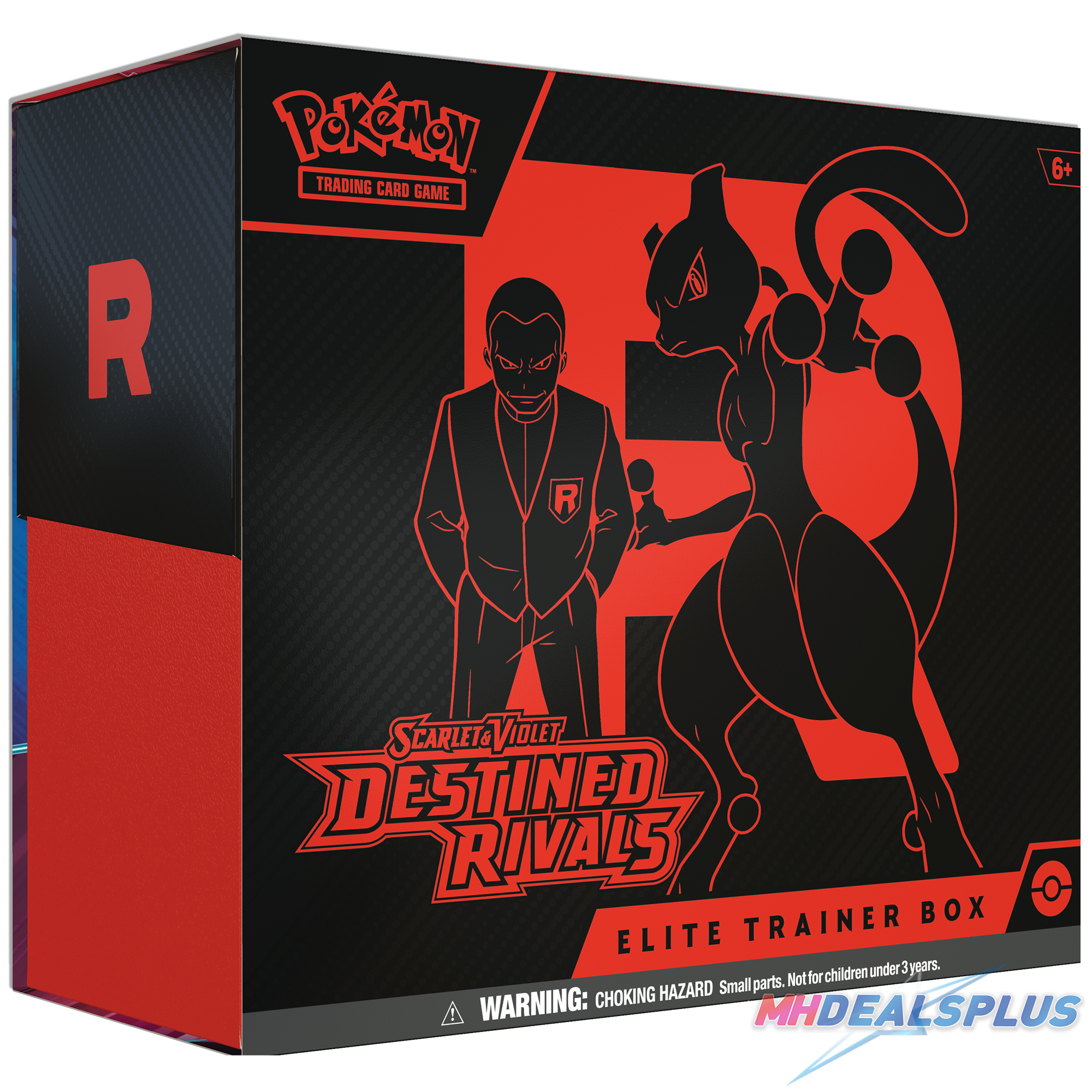 Pokemon Destined Rivals Elite Trainer Box