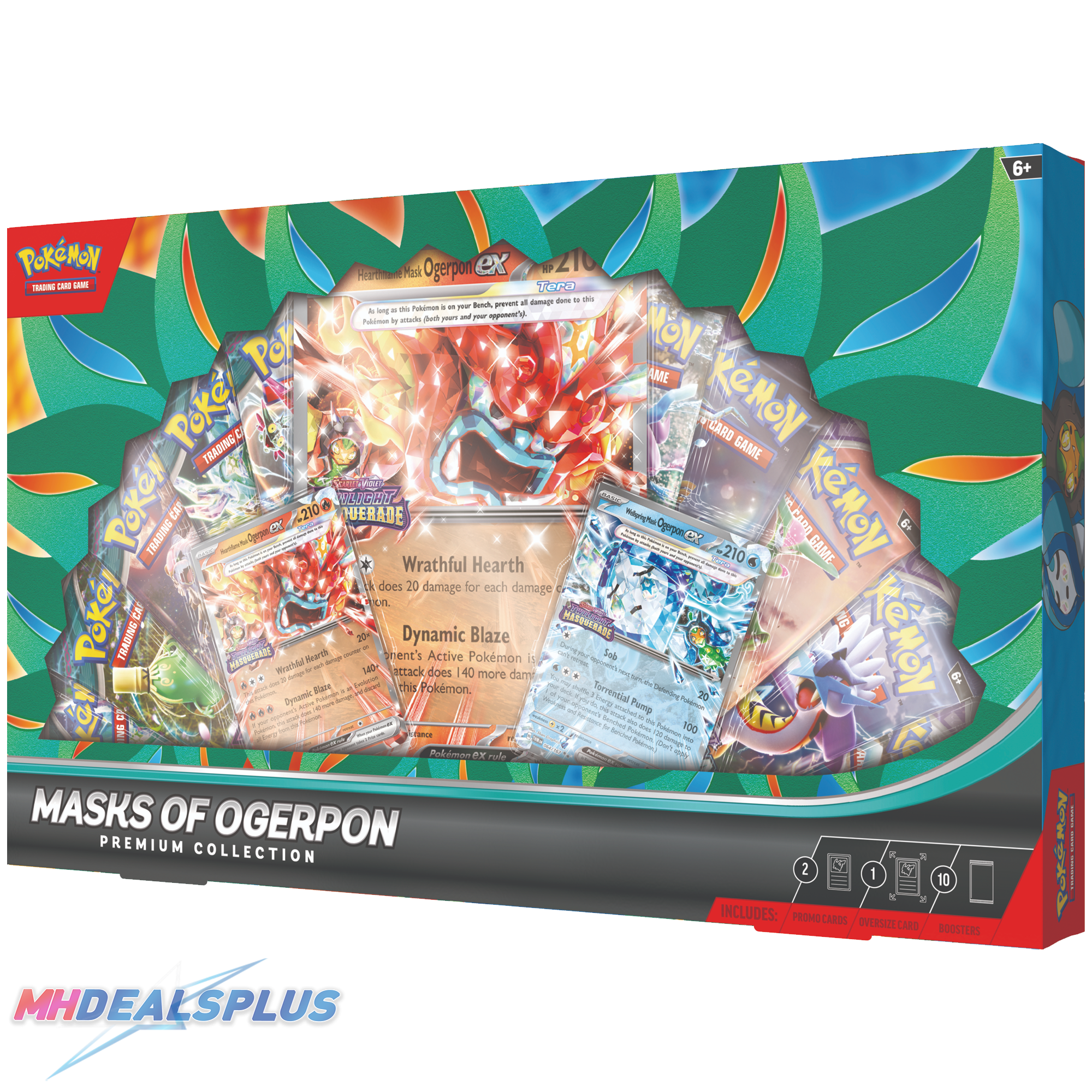 Pokemon Masks of Ogerpon Premium Collection