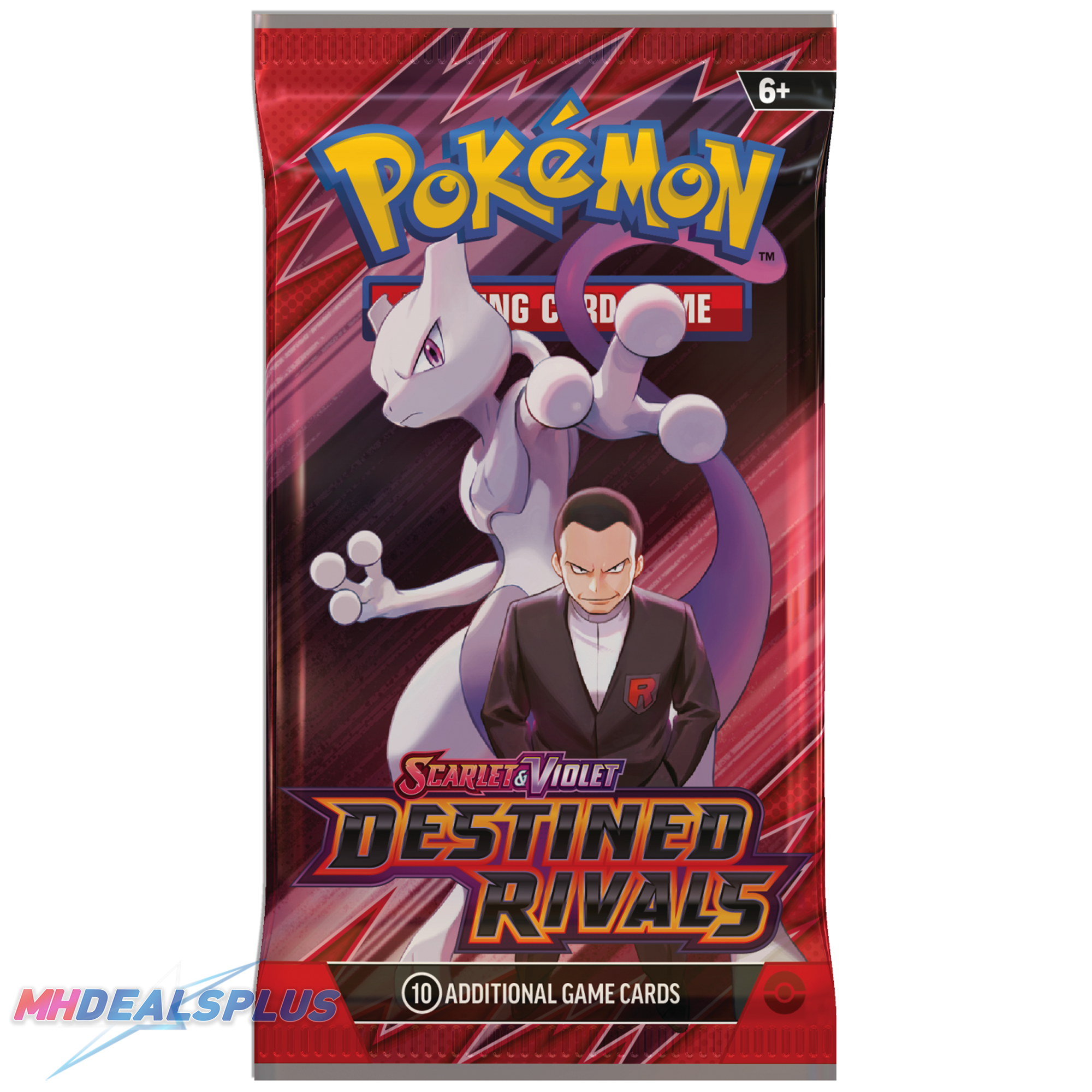 Pokemon 2025 Q4 Poke Ball Tin Display Case - 18 Booster Packs