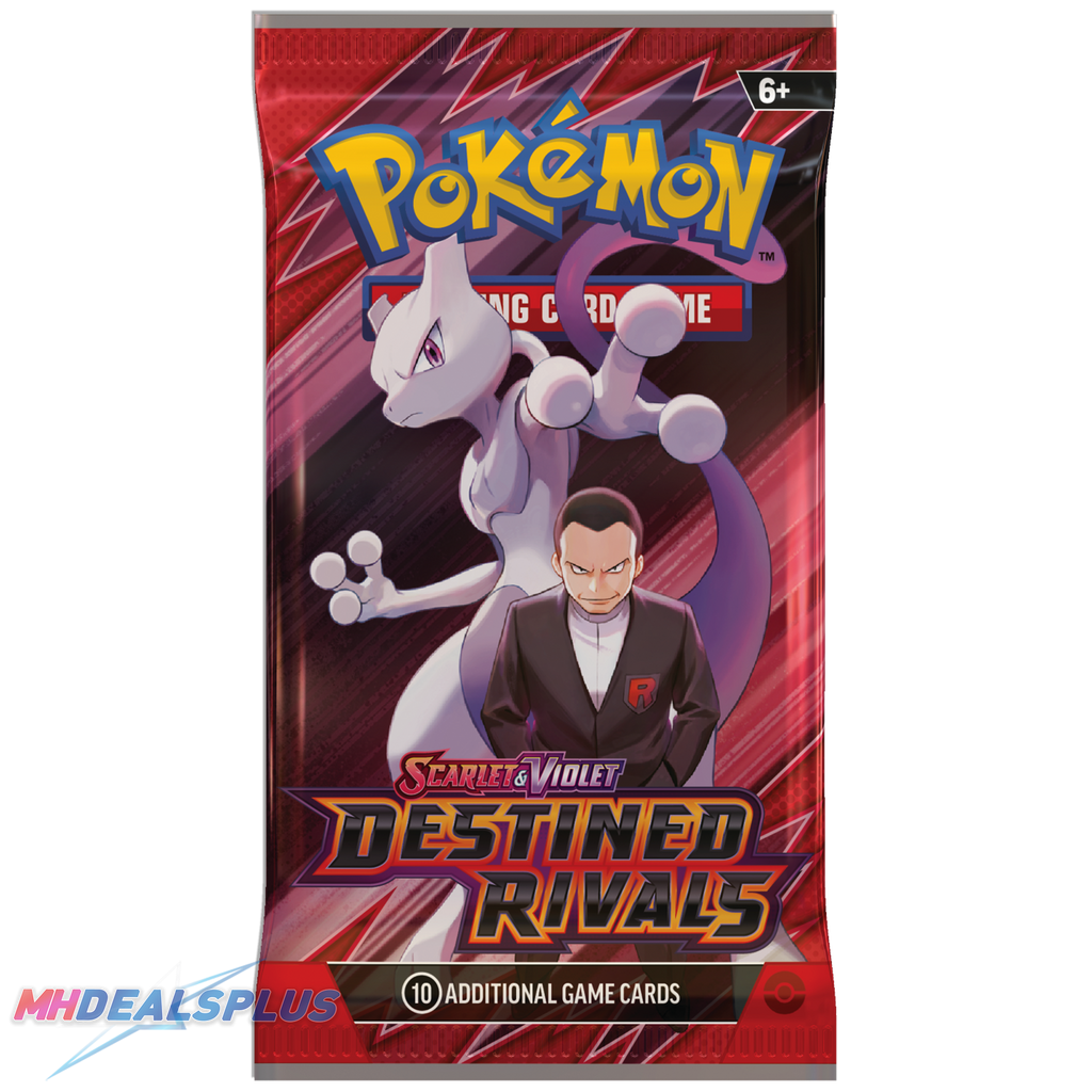 Pokemon Destined Rivals Booster Bundle