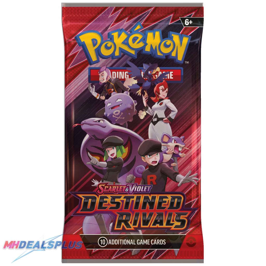 Pokemon Destined Rivals Booster Box
