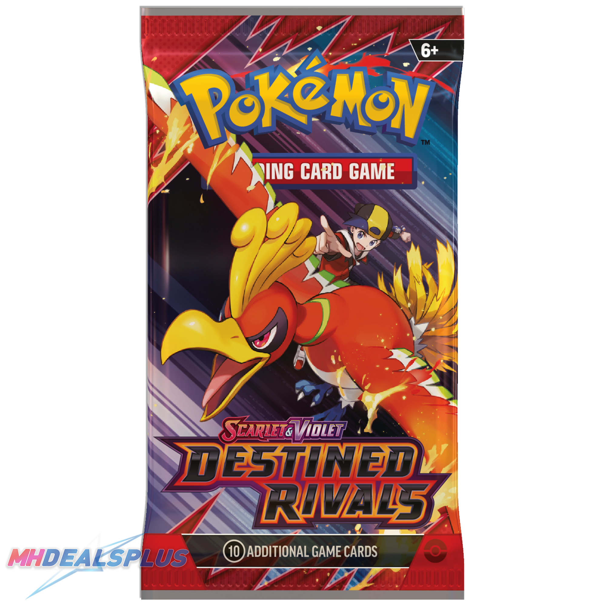 Pokemon Destined Rivals Booster Bundle