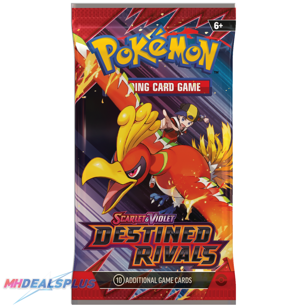Pokemon Destined Rivals Elite Trainer Box