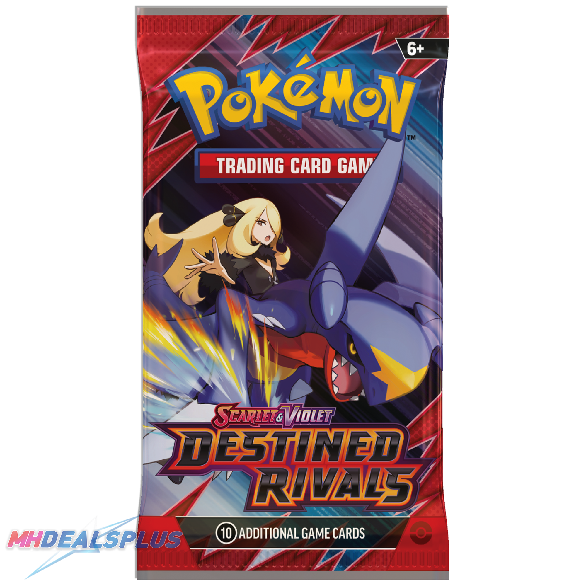 Pokemon Destined Rivals Booster Bundle