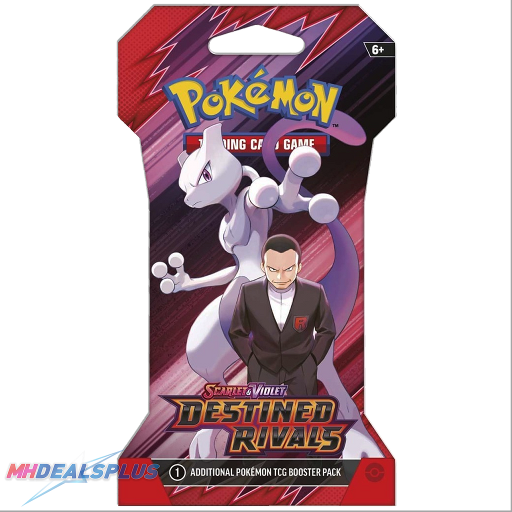 Pokemon Destined Rivals Sleeved Booster Pack