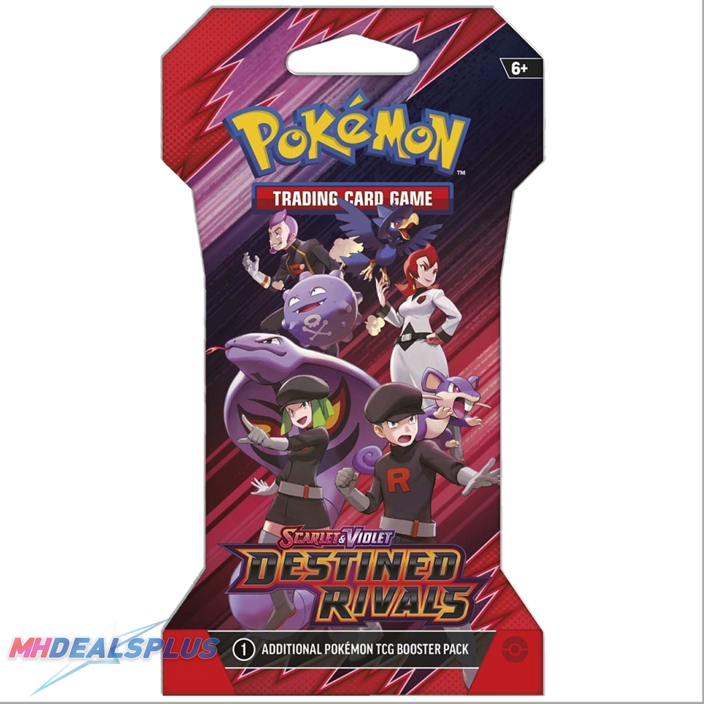 Pokemon Destined Rivals Sleeved Booster Pack