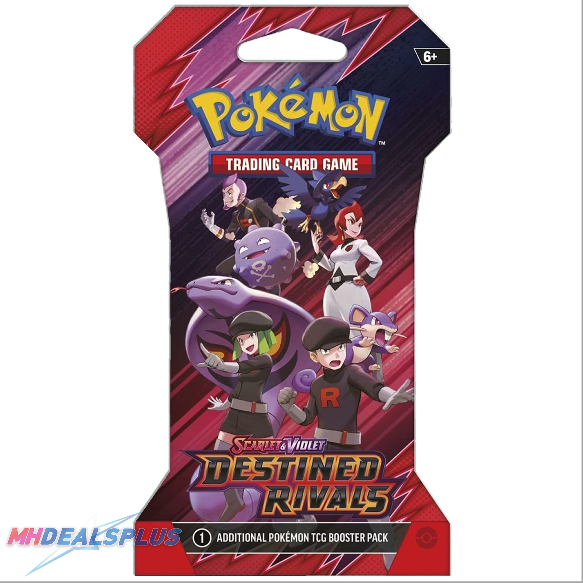 Pokemon Destined Rivals Sleeved Booster Pack