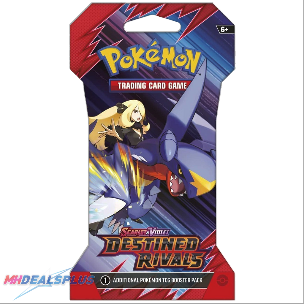 Pokemon Destined Rivals Sleeved Booster Pack