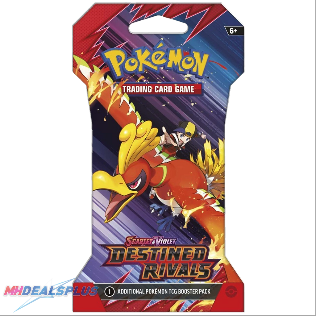 Pokemon Destined Rivals Sleeved Booster Pack