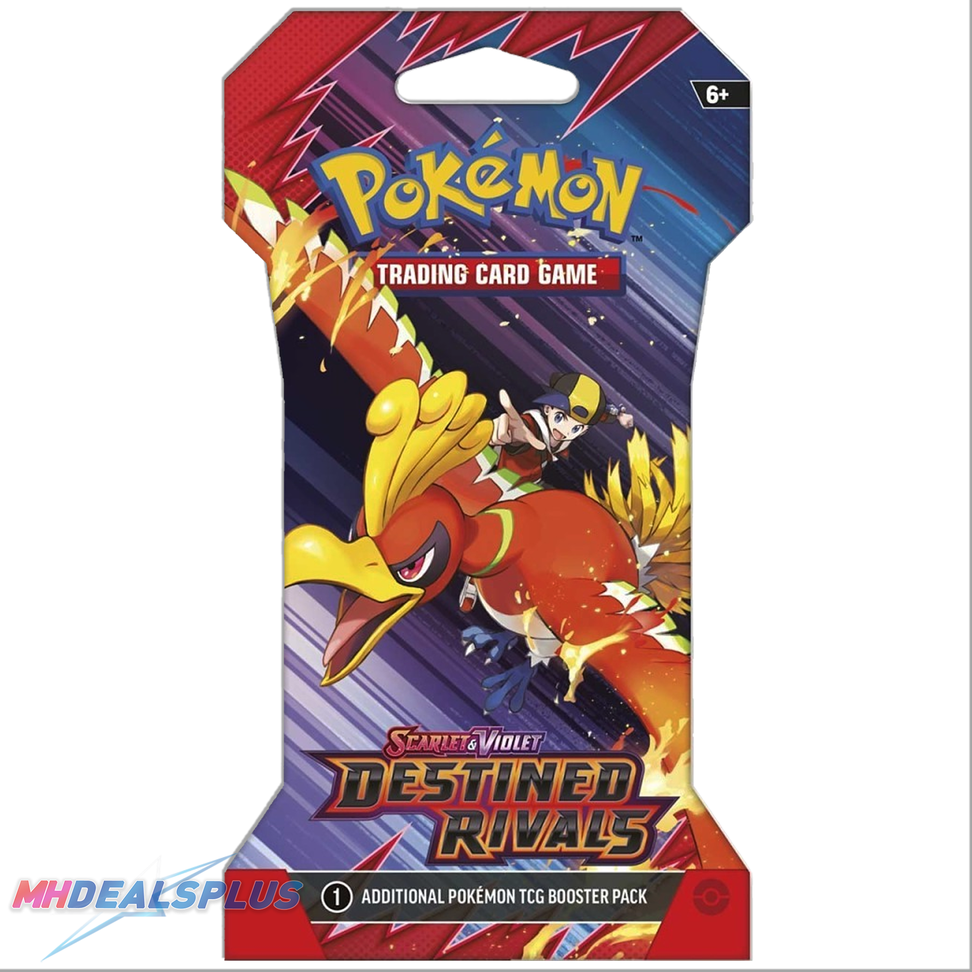Pokemon Destined Rivals Sleeved Booster Pack