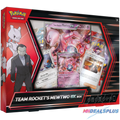Pokemon Team Rocket's Mewtwo ex Box