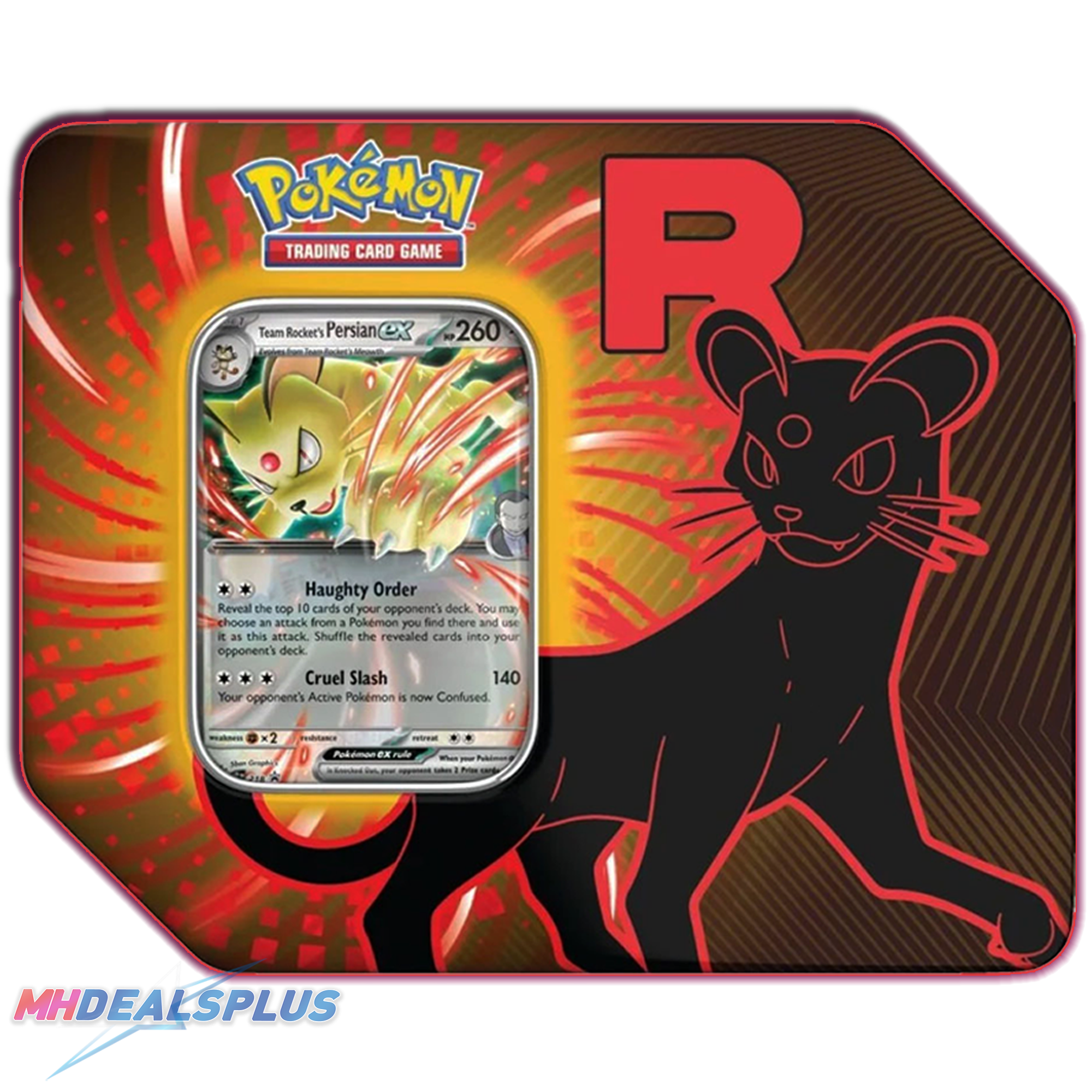 Pokemon Team Rocket Tin Set of 3