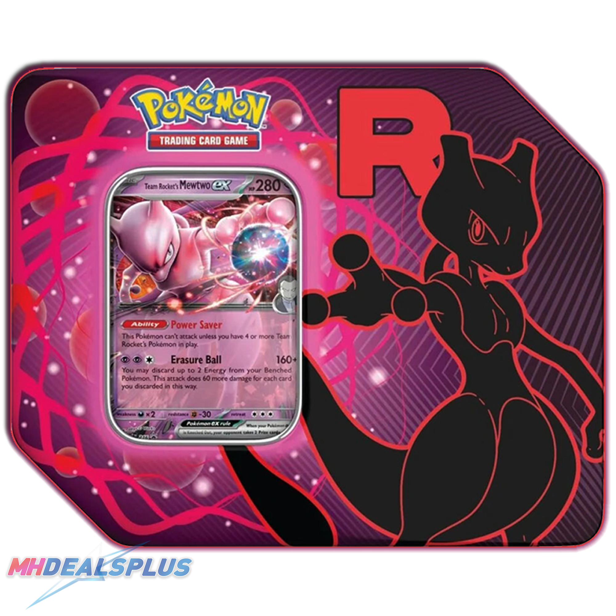 Pokemon Team Rocket Tin Set of 3