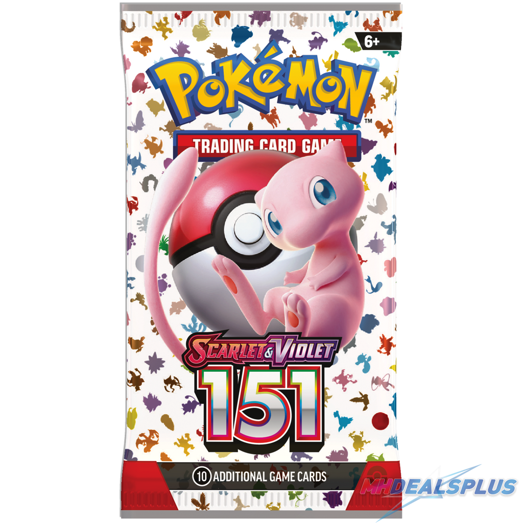 Pokemon Scarlet & Violet 151 Booster Pack