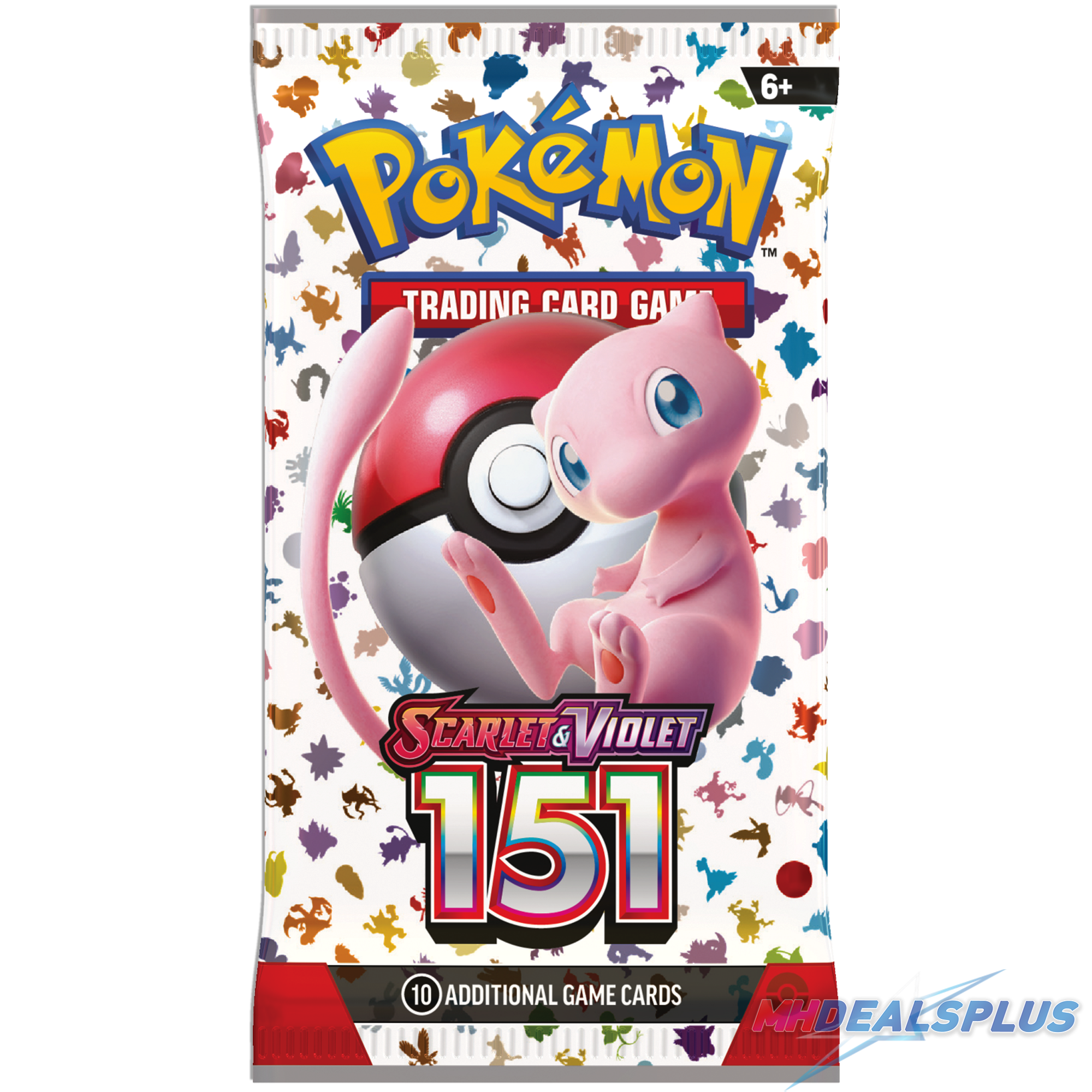 Pokemon Scarlet & Violet 151 Booster Pack