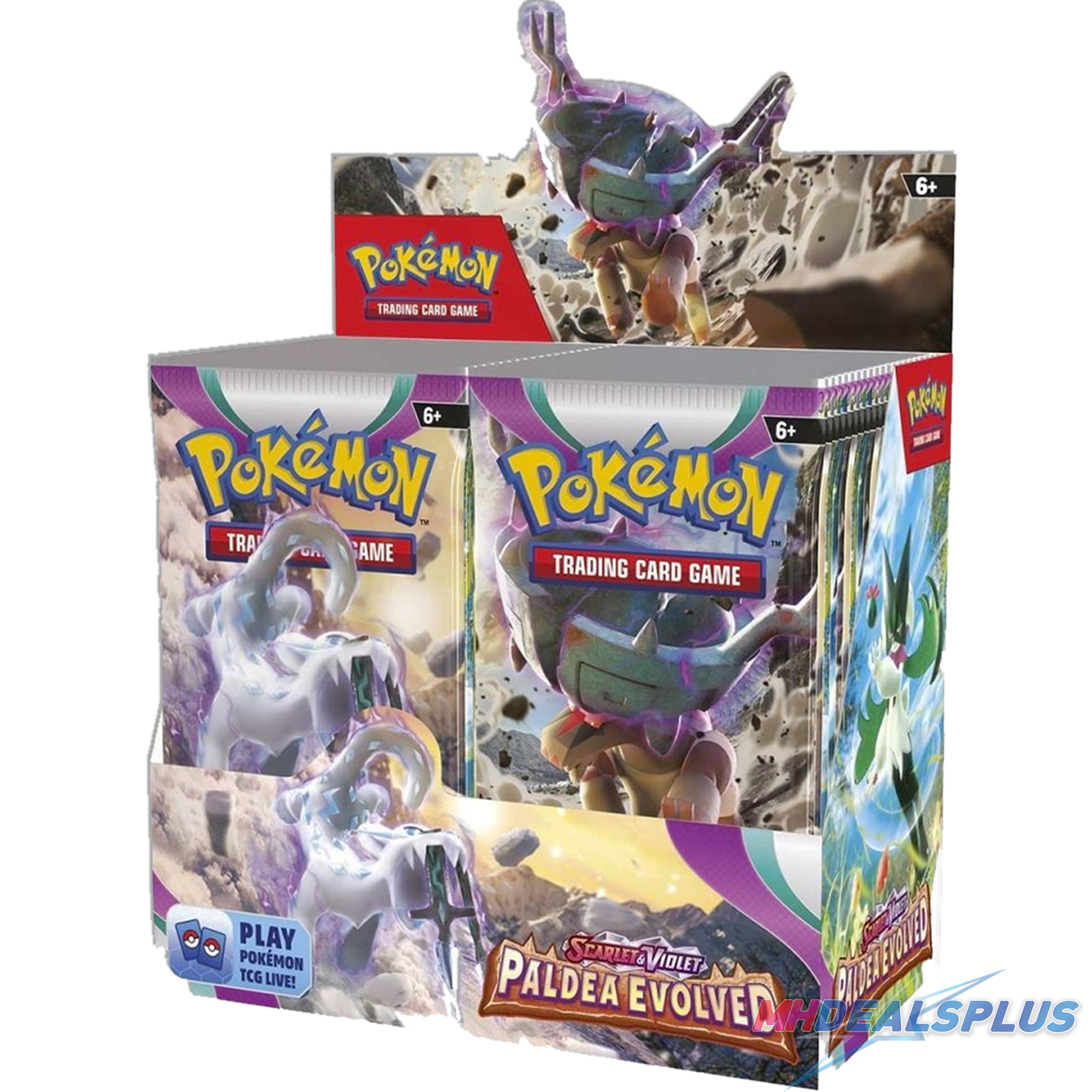 Pokemon Paldea Evolved Booster Box