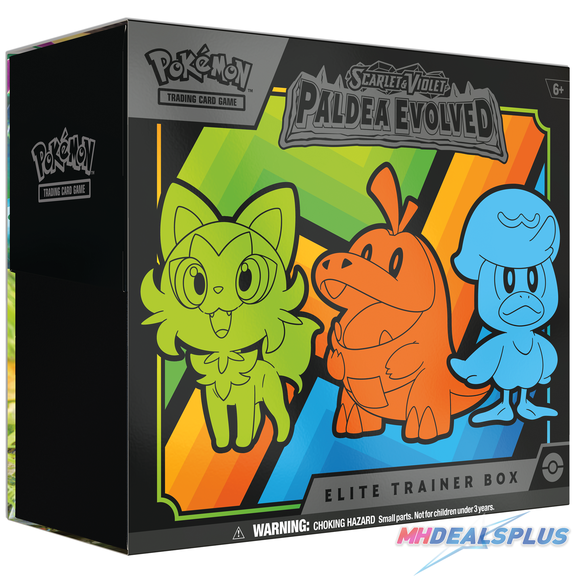 Pokemon Paldea Evolved Elite Trainer Box