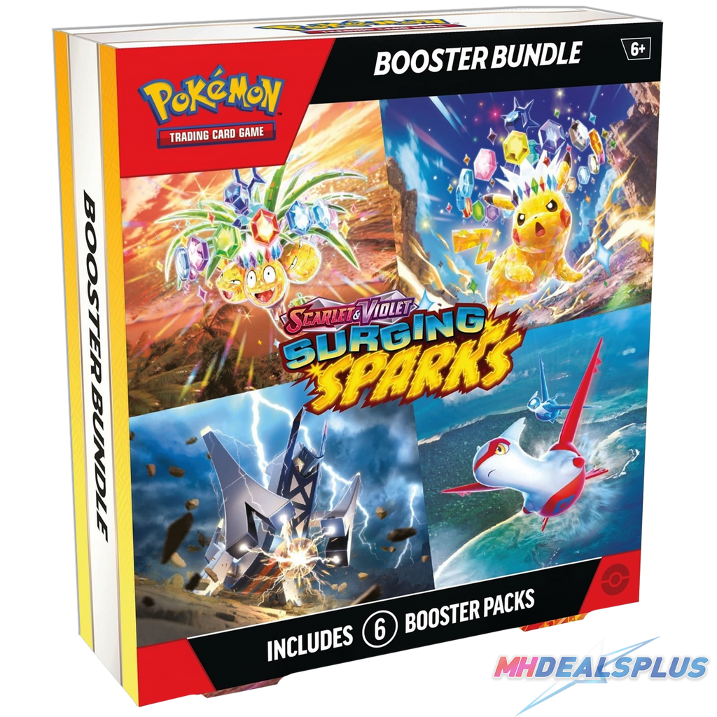 Pokemon Surging Sparks Booster Bundle