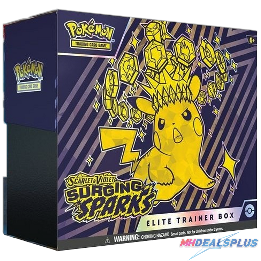 Pokemon Surging Sparks Elite Trainer Box