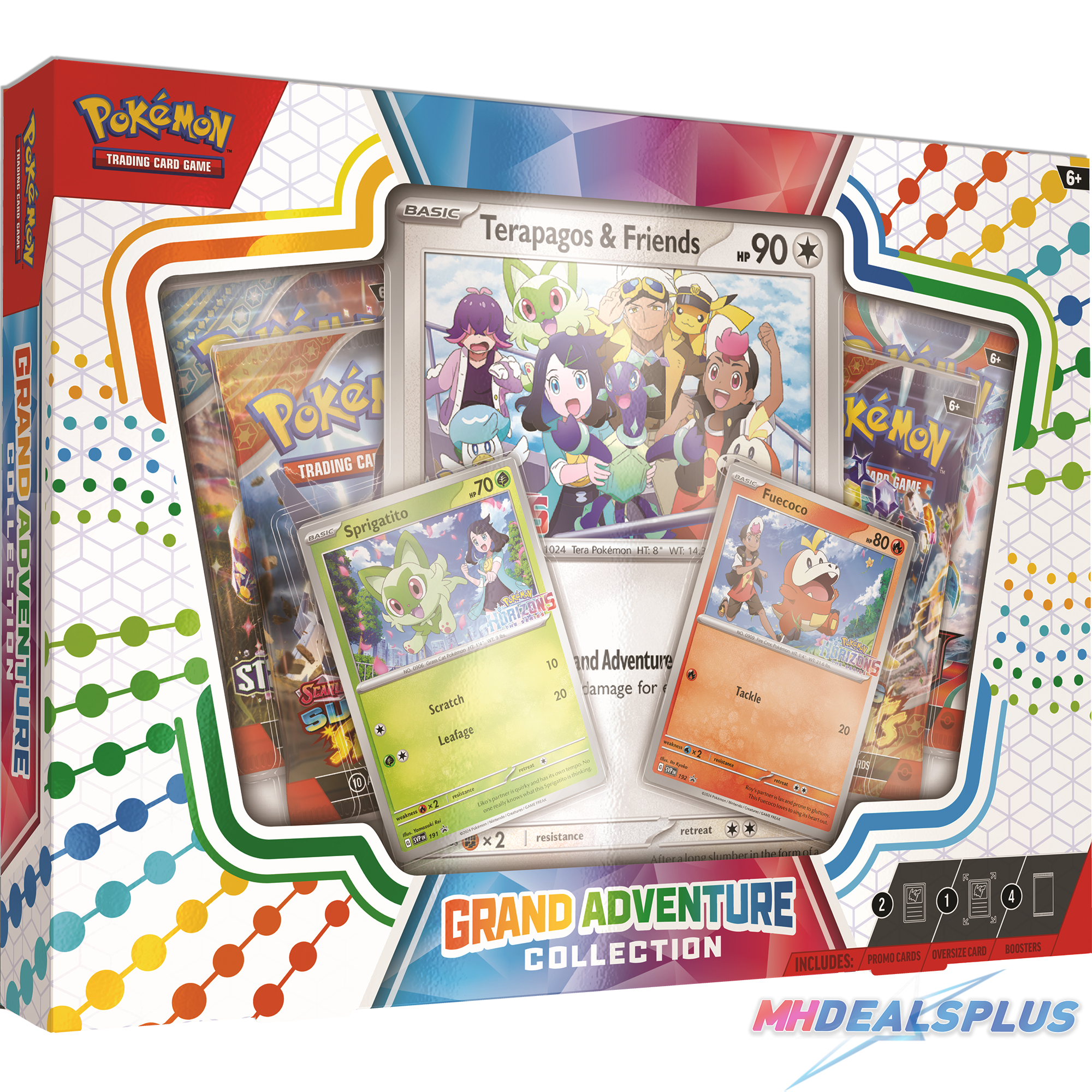 Pokemon Grand Adventure Collection