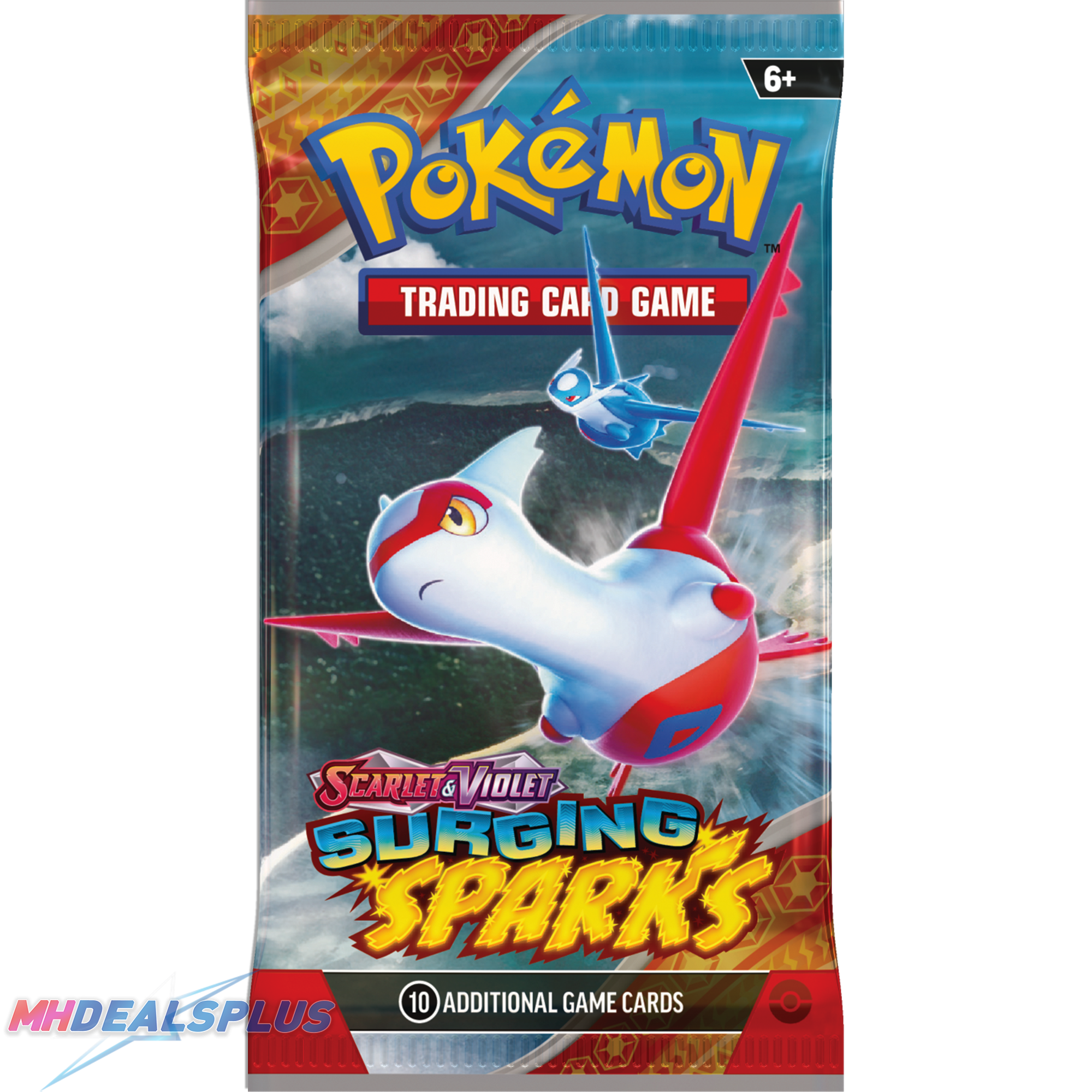 Pokemon Surging Sparks Booster Pack Set of 5