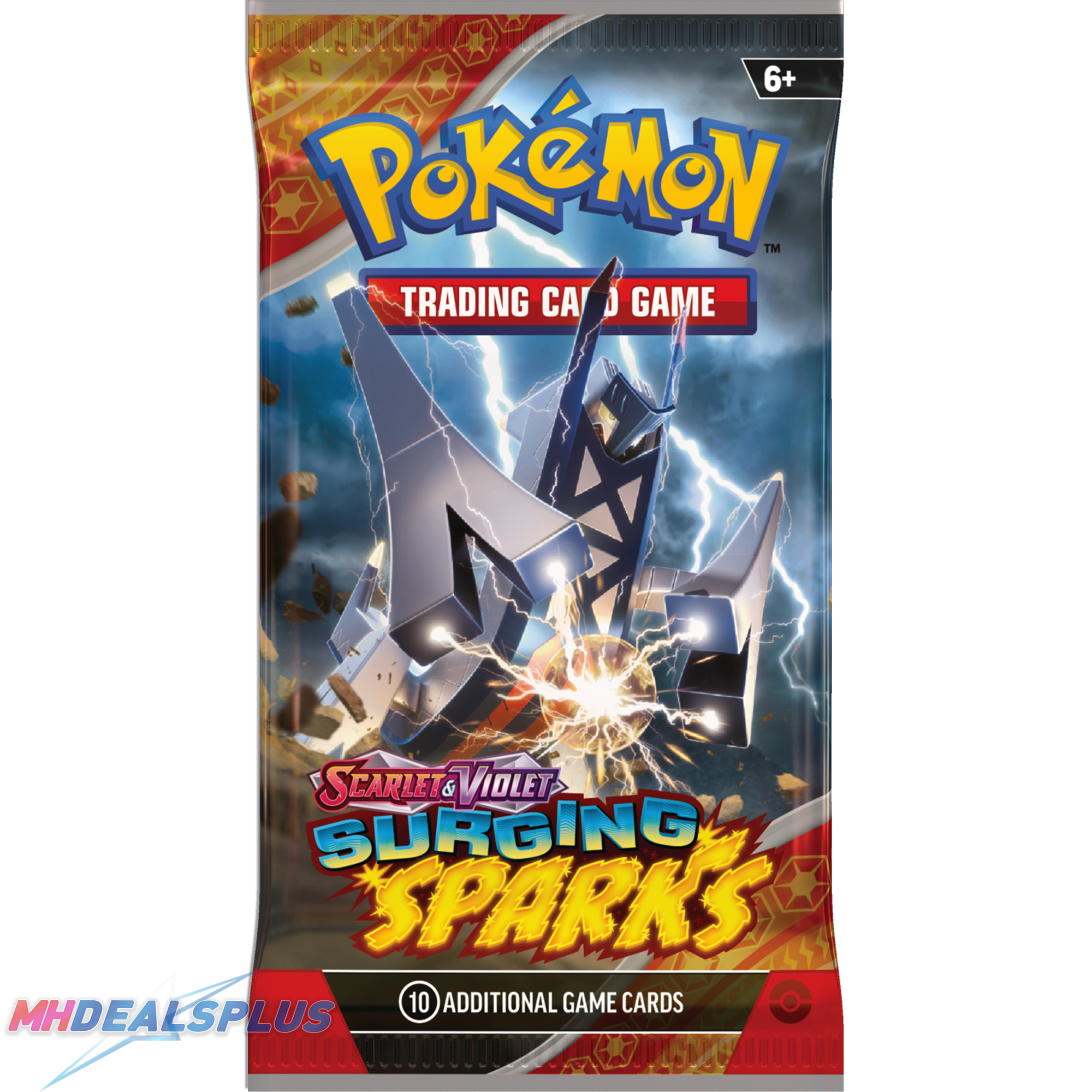 Pokemon Surging Sparks Booster Pack Set of 5