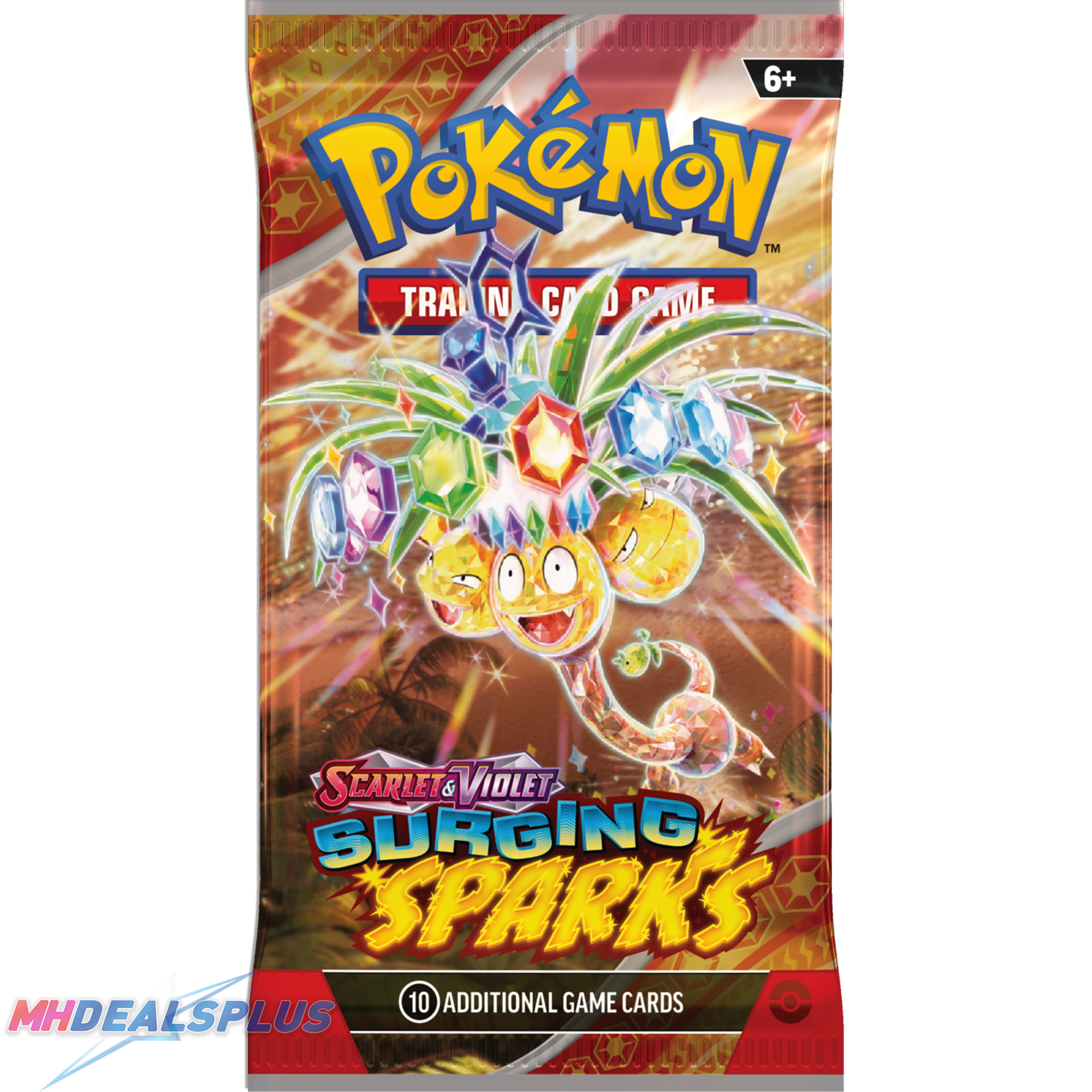 Pokemon Surging Sparks Elite Trainer Box Sealed Case