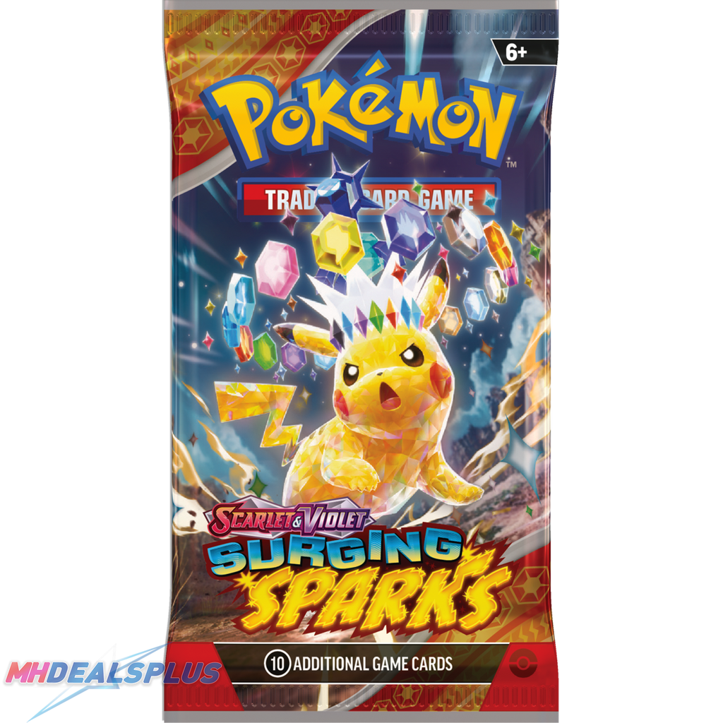 Pokemon 2025 Q4 Poke Ball Tin Display Case - 18 Booster Packs