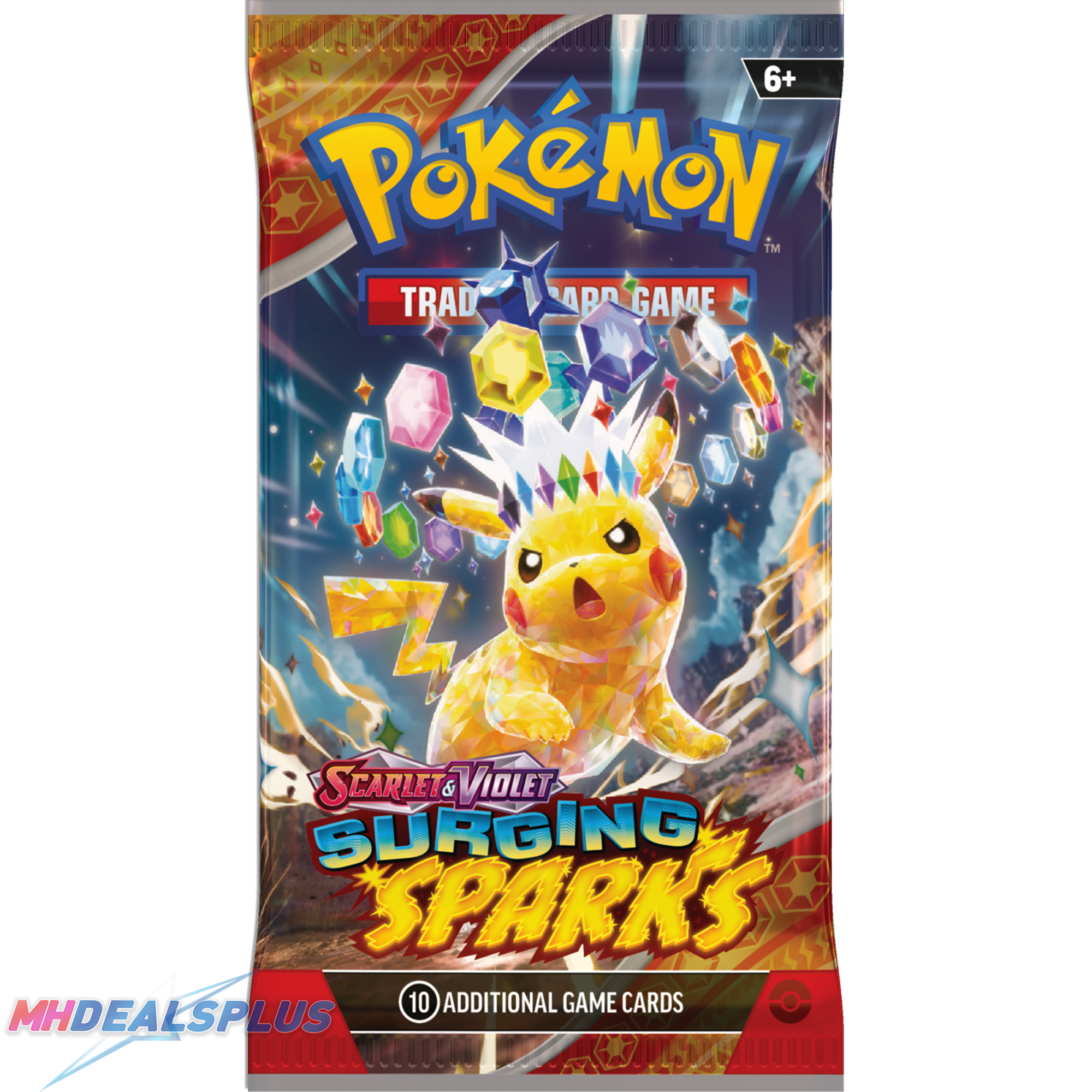Pokemon 2025 Q4 Poke Ball Tin Display Case - 18 Booster Packs