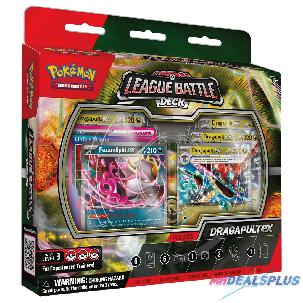 Pokemon League Battle Deck - Dragapult EX