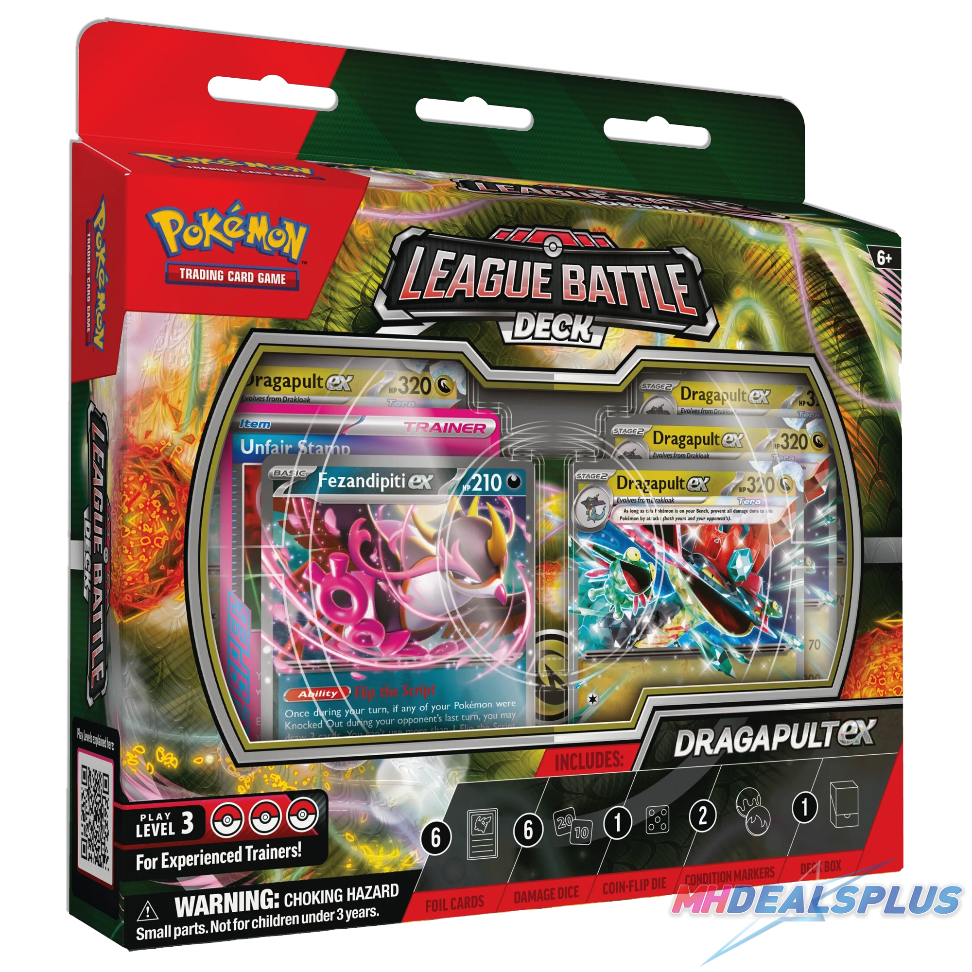 Pokemon League Battle Deck - Dragapult EX