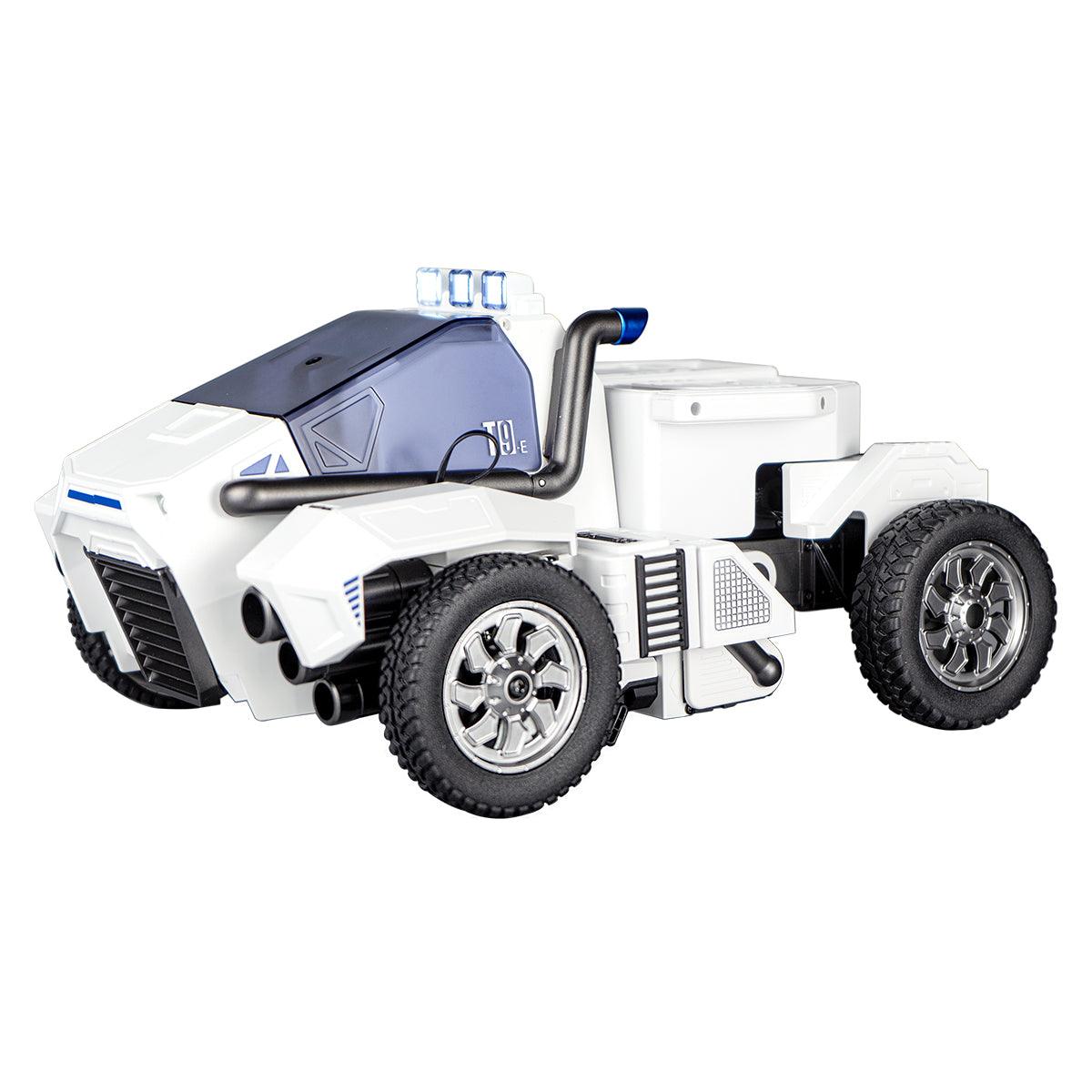 T9-E Planetary Rover Robot Open Box