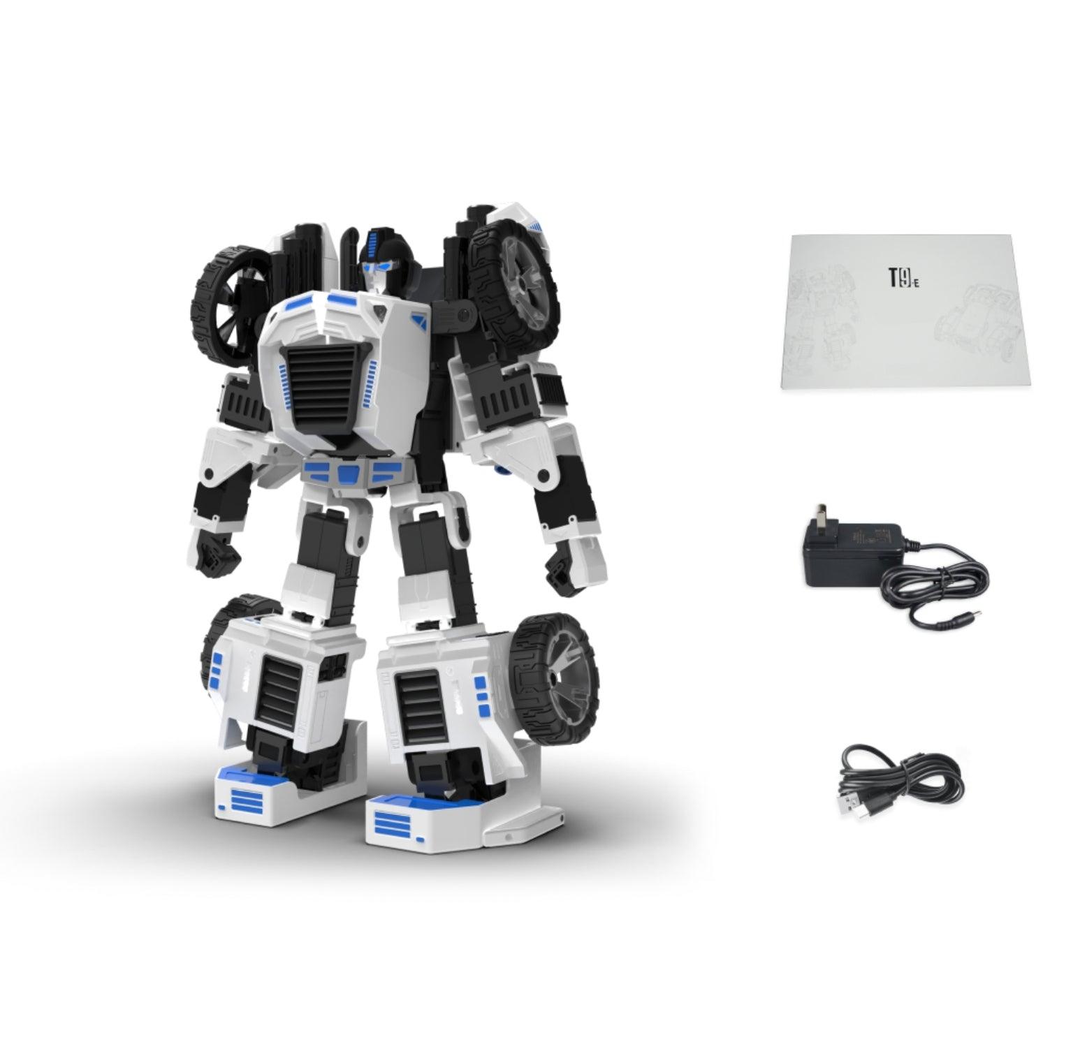 T9-E Planetary Rover Robot Open Box