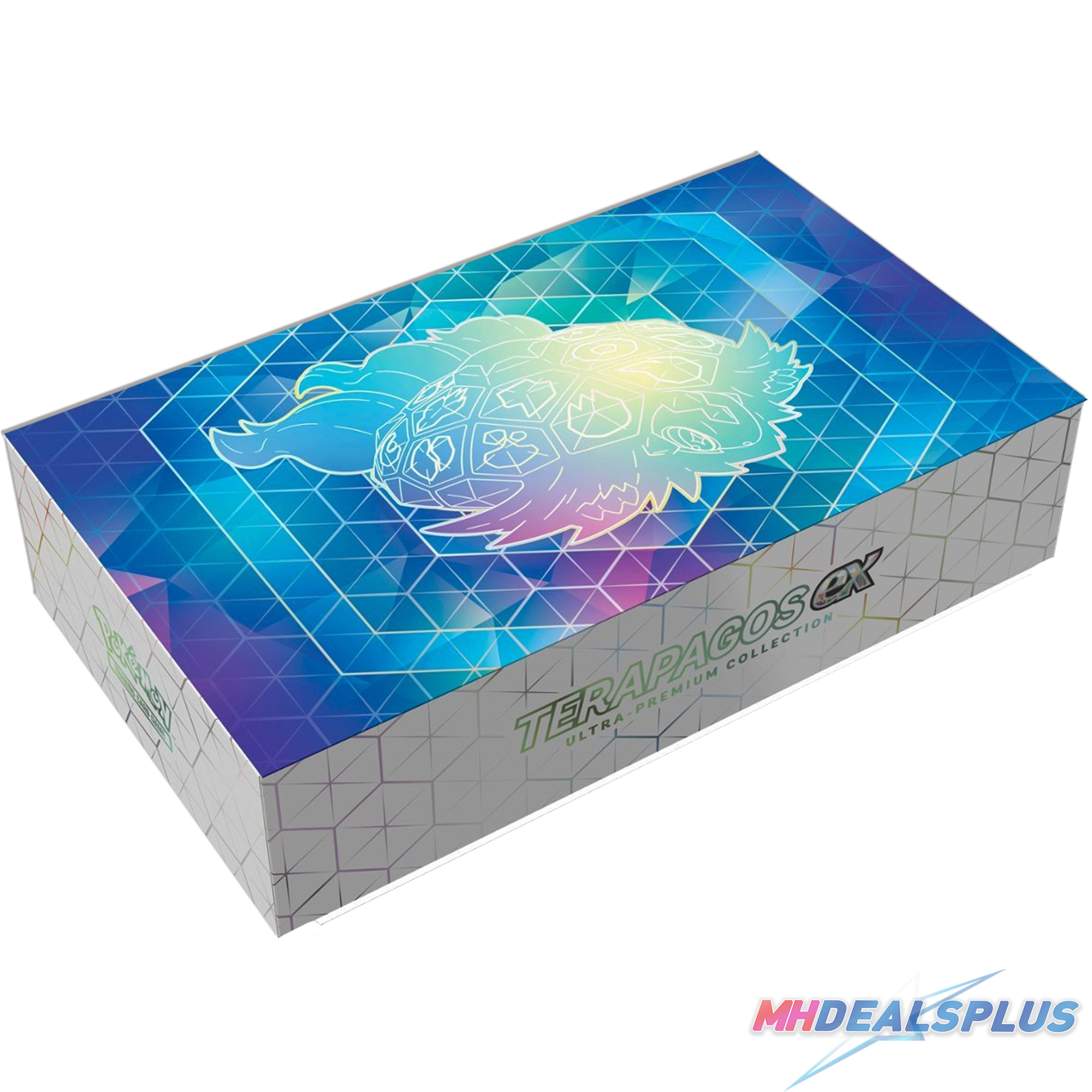 Pokemon Terapagos ex Ultra Premium Collection